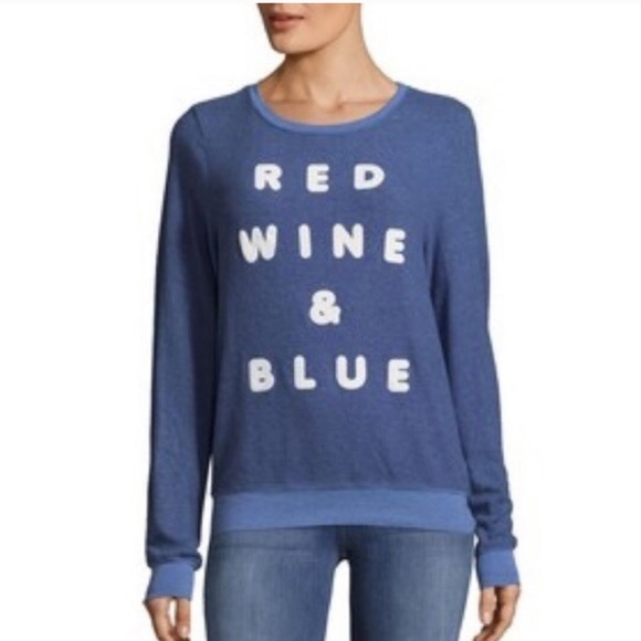 Red Wine & Blue Wildfox - Picture 5 of 5